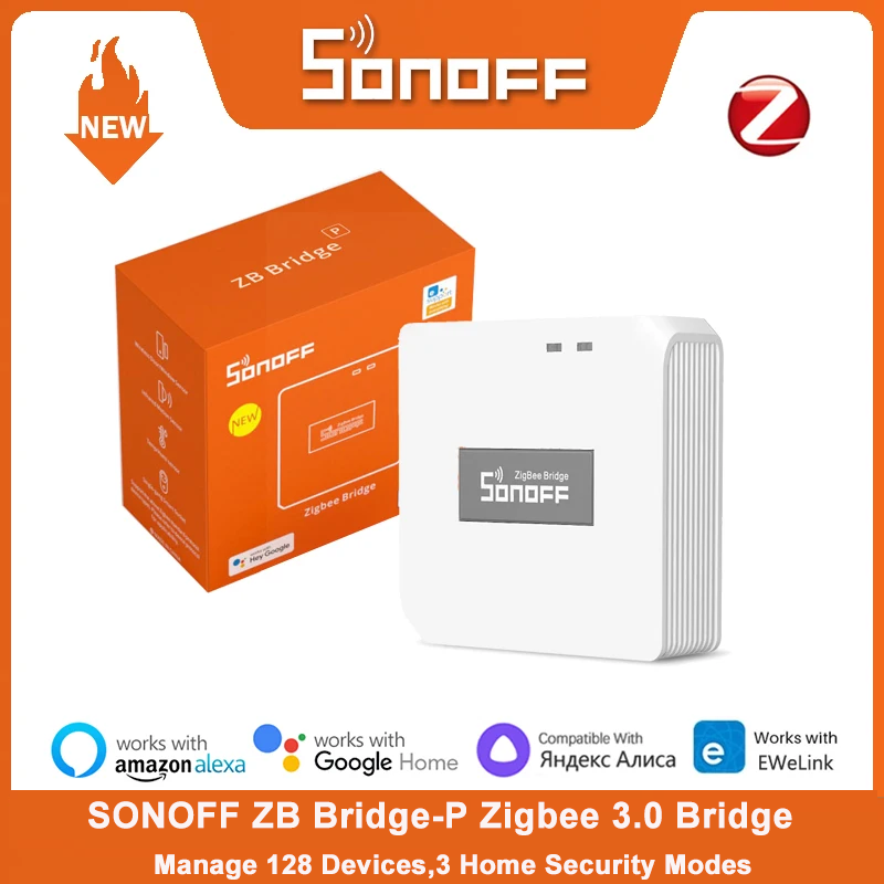 Smart Home Hub Xiaomi - بوابة SONOFF-Zigbee الذكية Pro Gateway ،