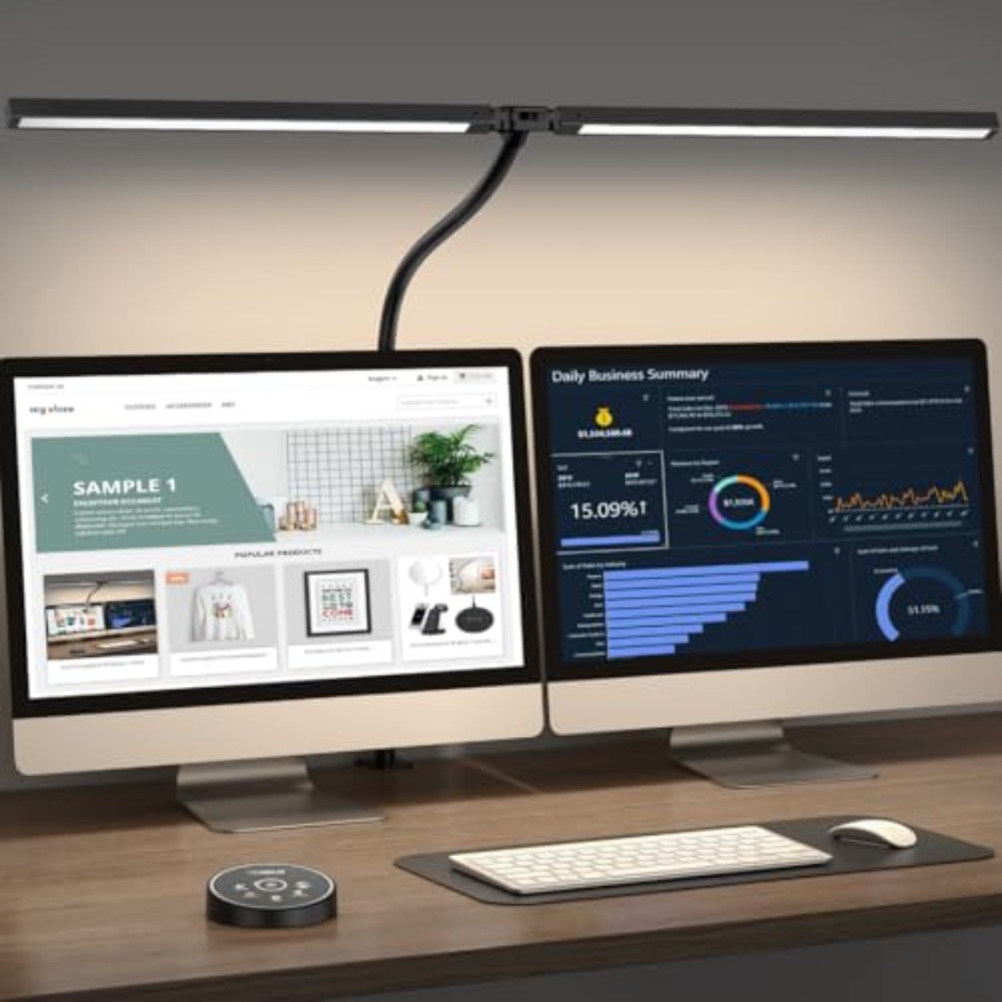 Smart Home Lighting - مصباح مكتب LED للمكتب والمنزل -