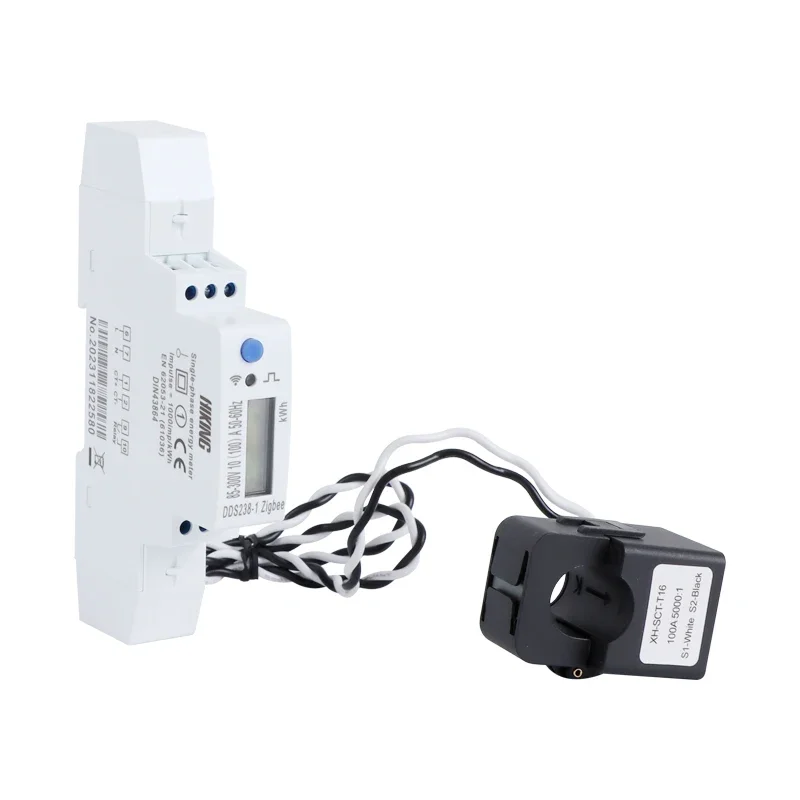 Smart Home Zigbee - عداد طاقة ذكي أحادي الطور 2026