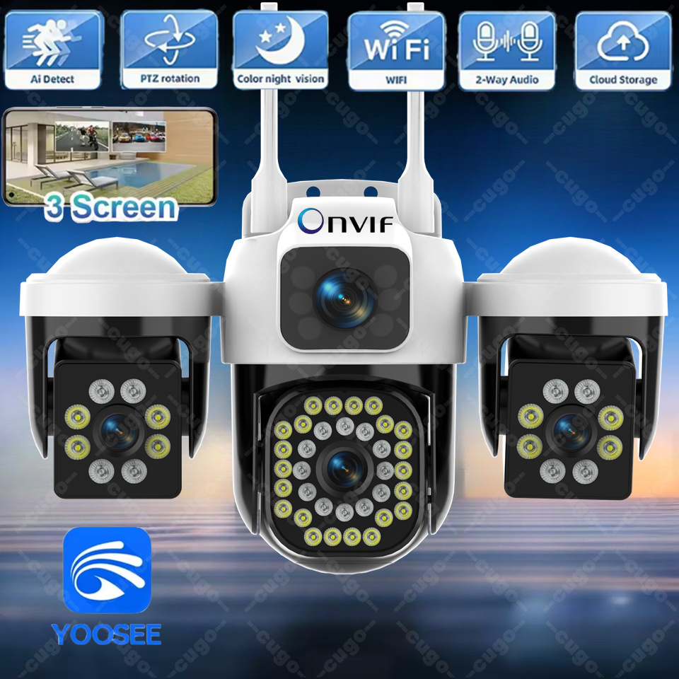 Smart Home Kamera Outdoor - كاميرا IP خارجية بتقنية واي فاي