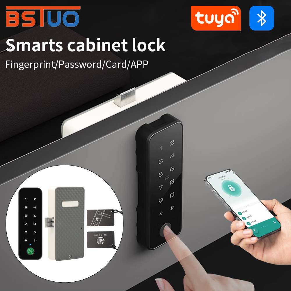 Smart Home Key - Tuya الذكية قفل ببصمة الإصبع الكهربائية