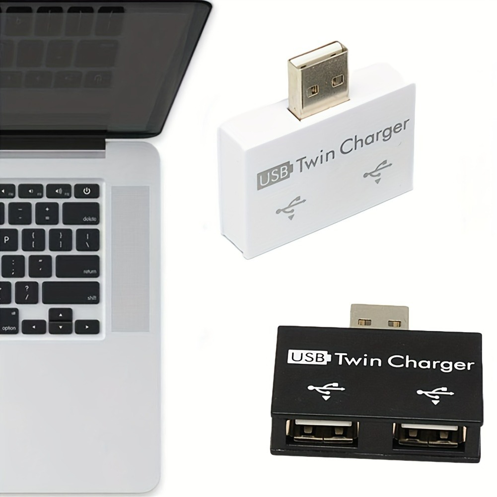 Smart Home Hub 2 - USB2.0 الفاصل 1 ذكر إلى 2