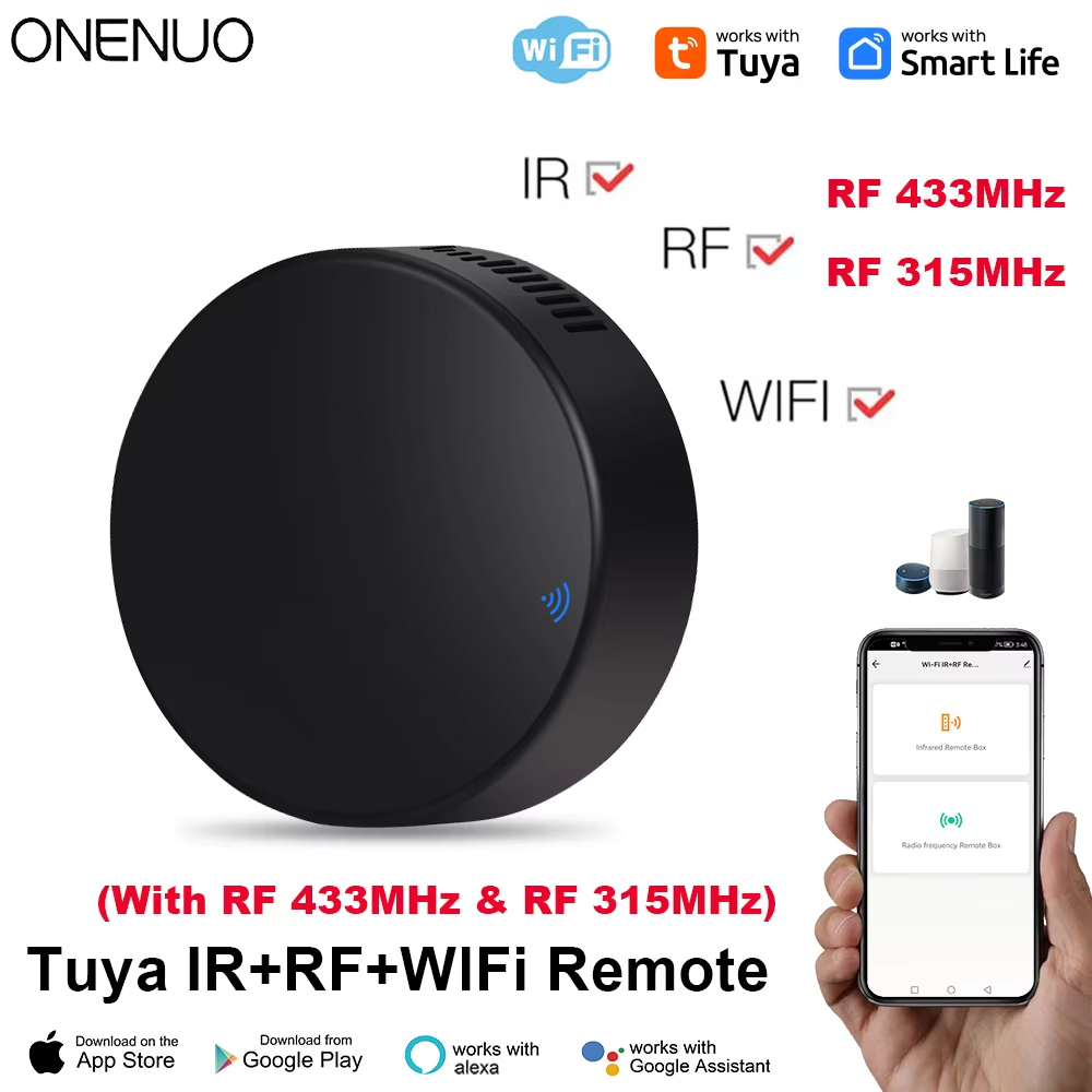 Smart Home Wiz - جهاز تحكم عن بعد Tuya WiFi