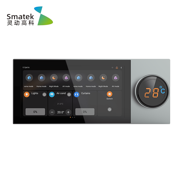 Smart Home Touchscreen Control Panel - 2026 متعدد الوظائف 6 بوصة KNX