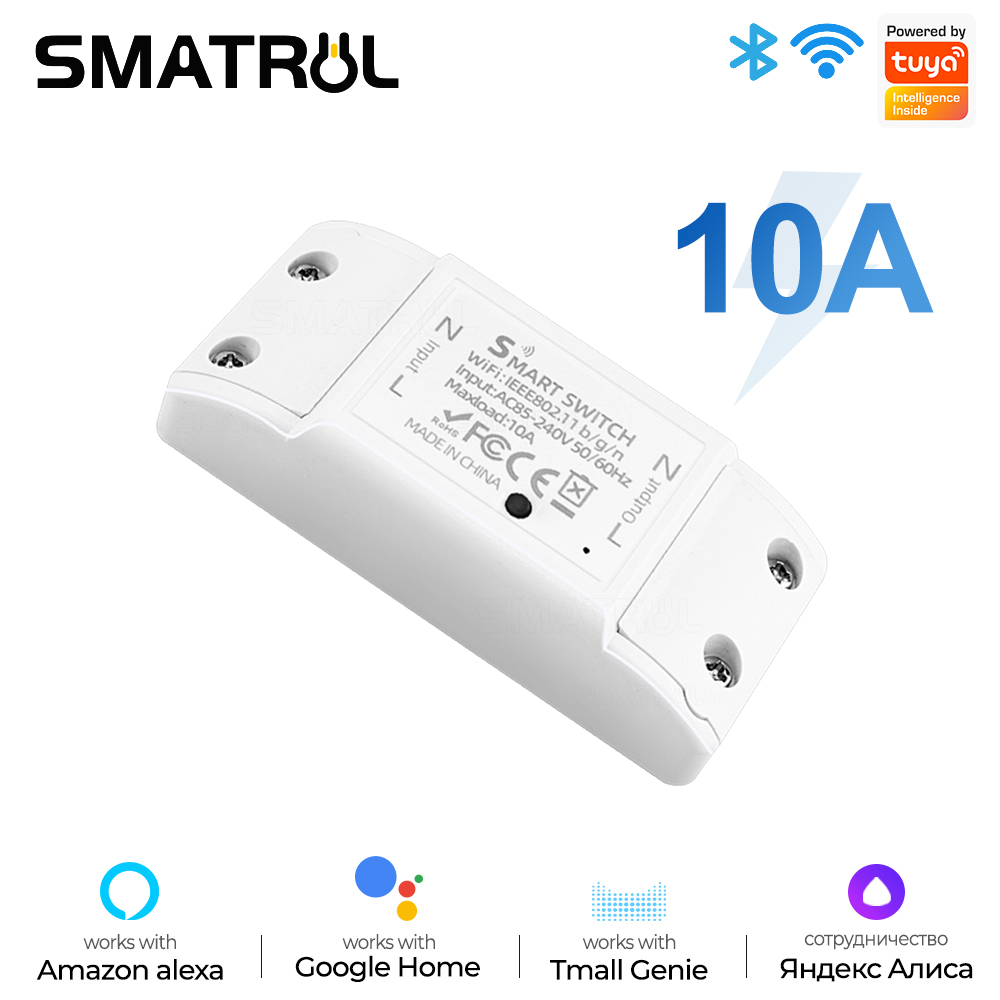 Smart Home Voice Control - SMATRUL Tuya مفتاح تشغيل واي فاي