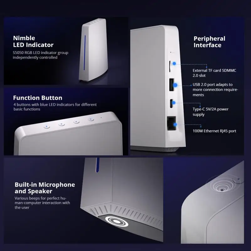 Smart Home Hub 2 - جهاز SONOFF Smart Home Hub iHost