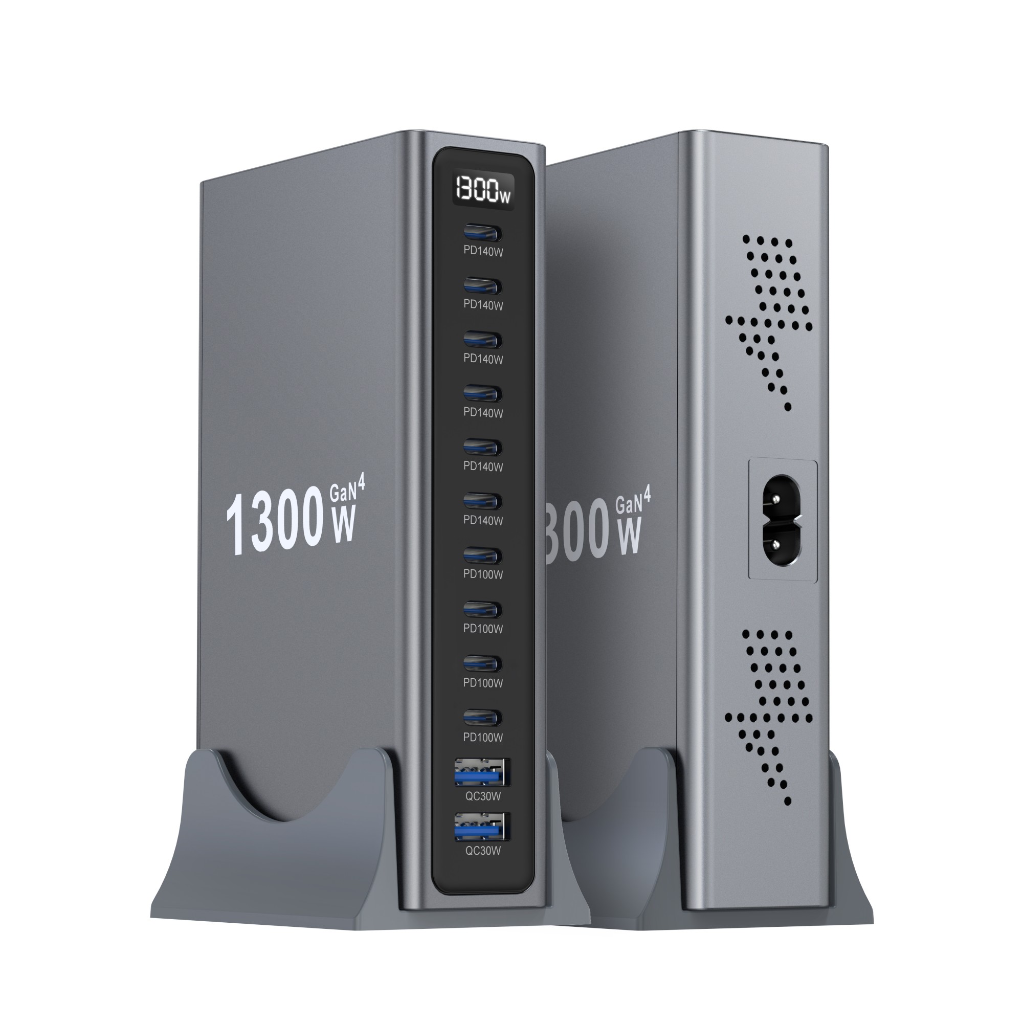 Smart Home Hub 2 - محطة شحن USB C بقوة 1300