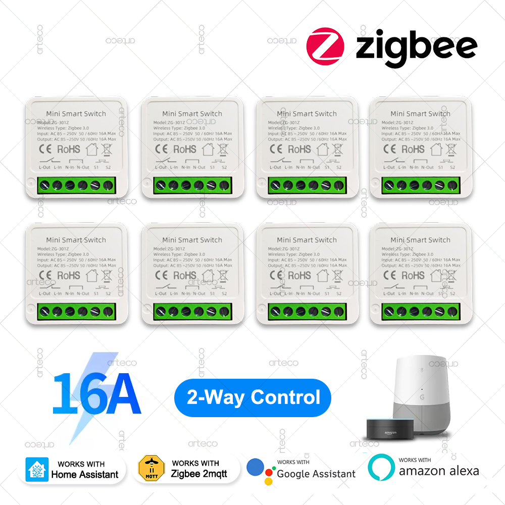 Smart Home Hub 2 - زيجبي 3.0 الذكية الصغيرة لتقوم بها