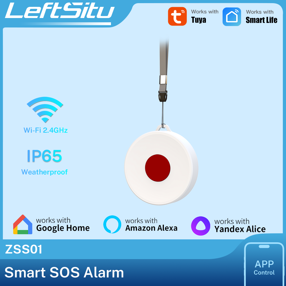 Smart Home Zigbee - زر ذكي من تويا زيجبي مقاوم