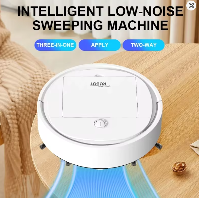 Smart Home Robot - مكنسة كهربائية روبوتية ذكية لاسلكية بقوة