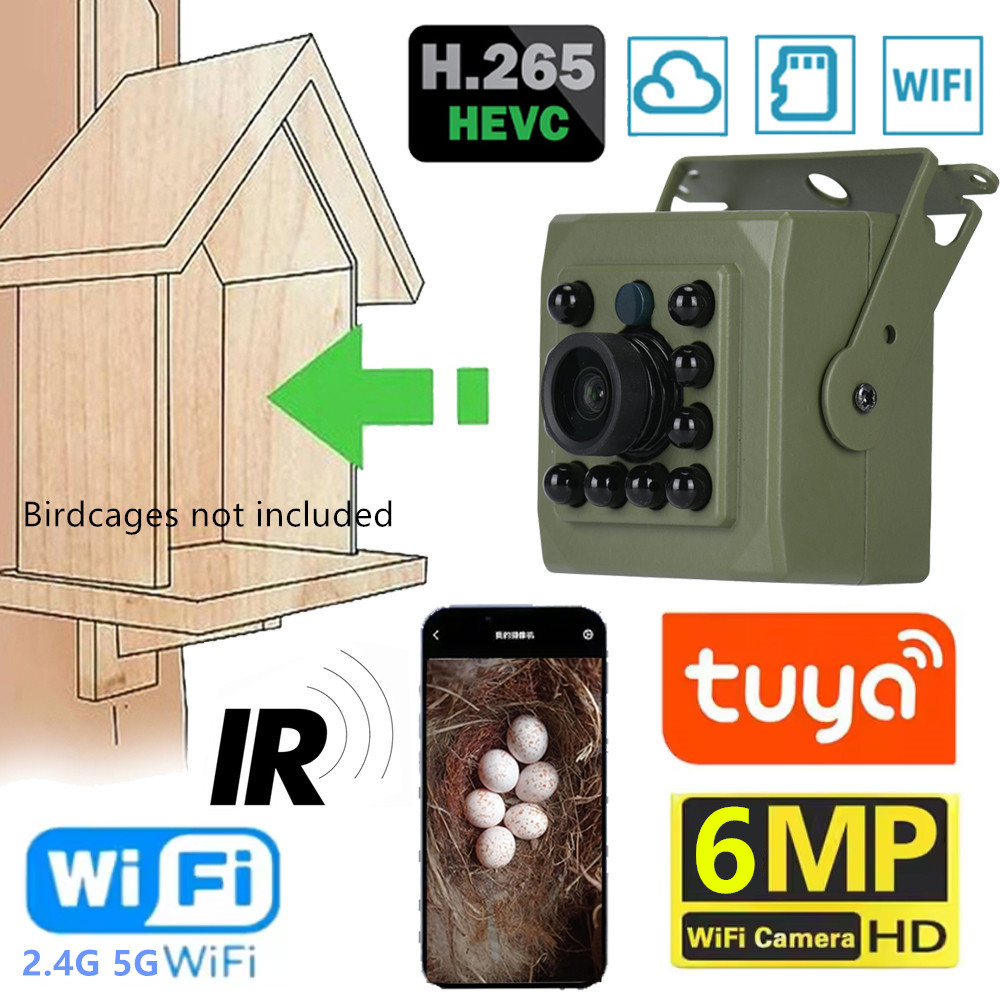 Smart Home Cctv Camera - 6MP 4MP POE 2K Tuya كاميرا