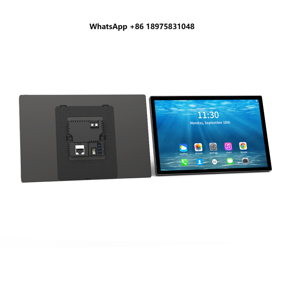 Smart Home Touchscreen Control Panel - لوحة تحكم ذكية للمنزل مقاس 10.1