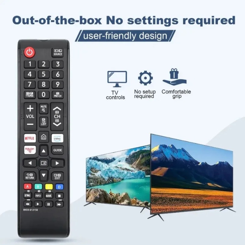 Smart Home Tv - جهاز تحكم عن بعد لتلفزيون سامسونج