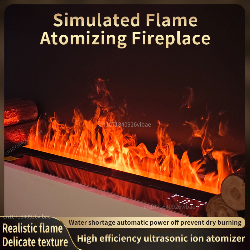 Smart Home Simulation - موقد ذكي ثلاثي الأبعاد بتقنية التبخير
