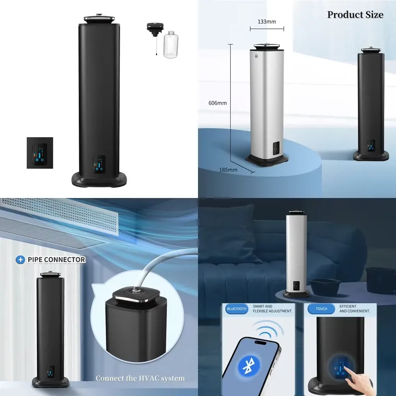 Smart Home Hotel - جهاز نشر العطور الذكي بدون ماء