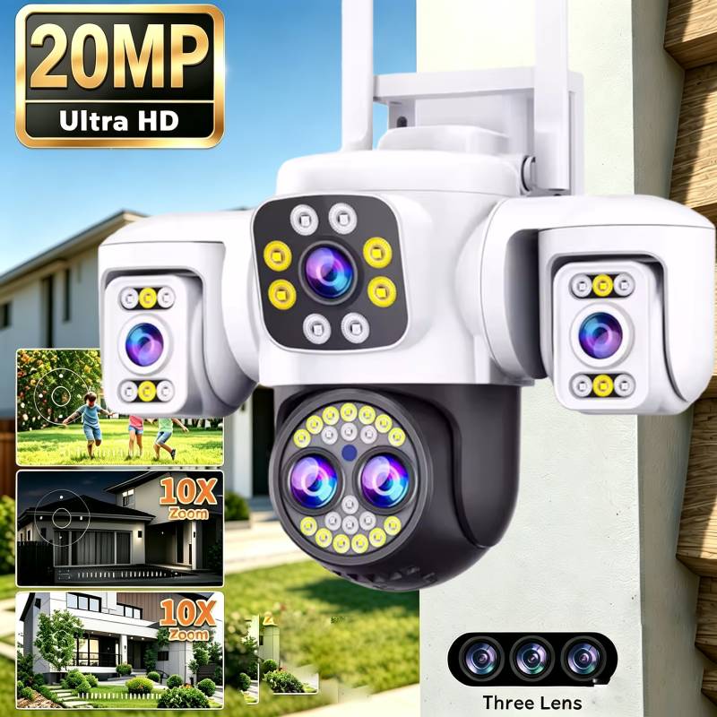 Smart Home Cctv Camera - كاميرا مراقبة واي فاي بدقة 20