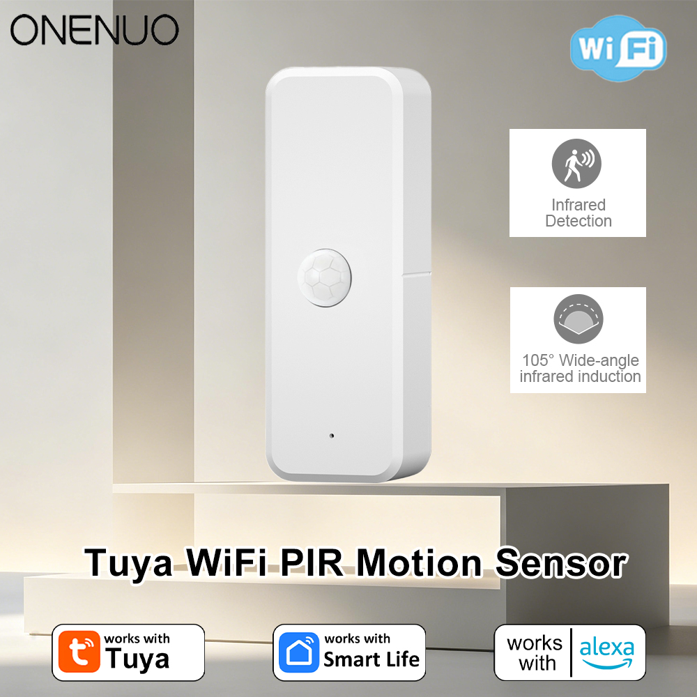 Smart Home Wiz - جهاز استشعار حركة بالأشعة تحت الحمراء