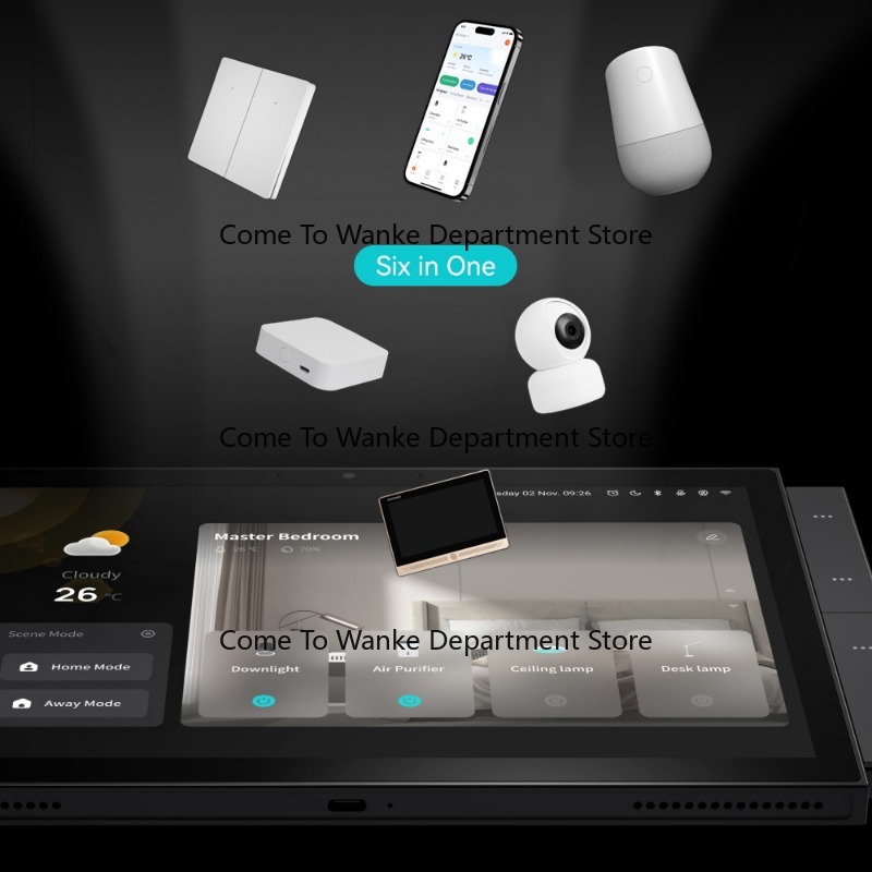 Smart Home Touchscreen Control Panel - لوحة تحكم مركزية ذكية مقاس 10