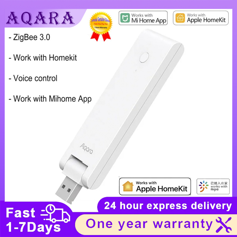 Smart Home Hub Xiaomi - AQARA E1 بوابة زيجبي Aqara USB