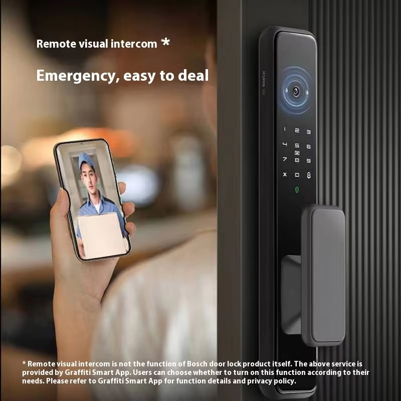 Smart Home Key - قفل ذكي أوتوماتيكي بالكامل EL600Vf مع
