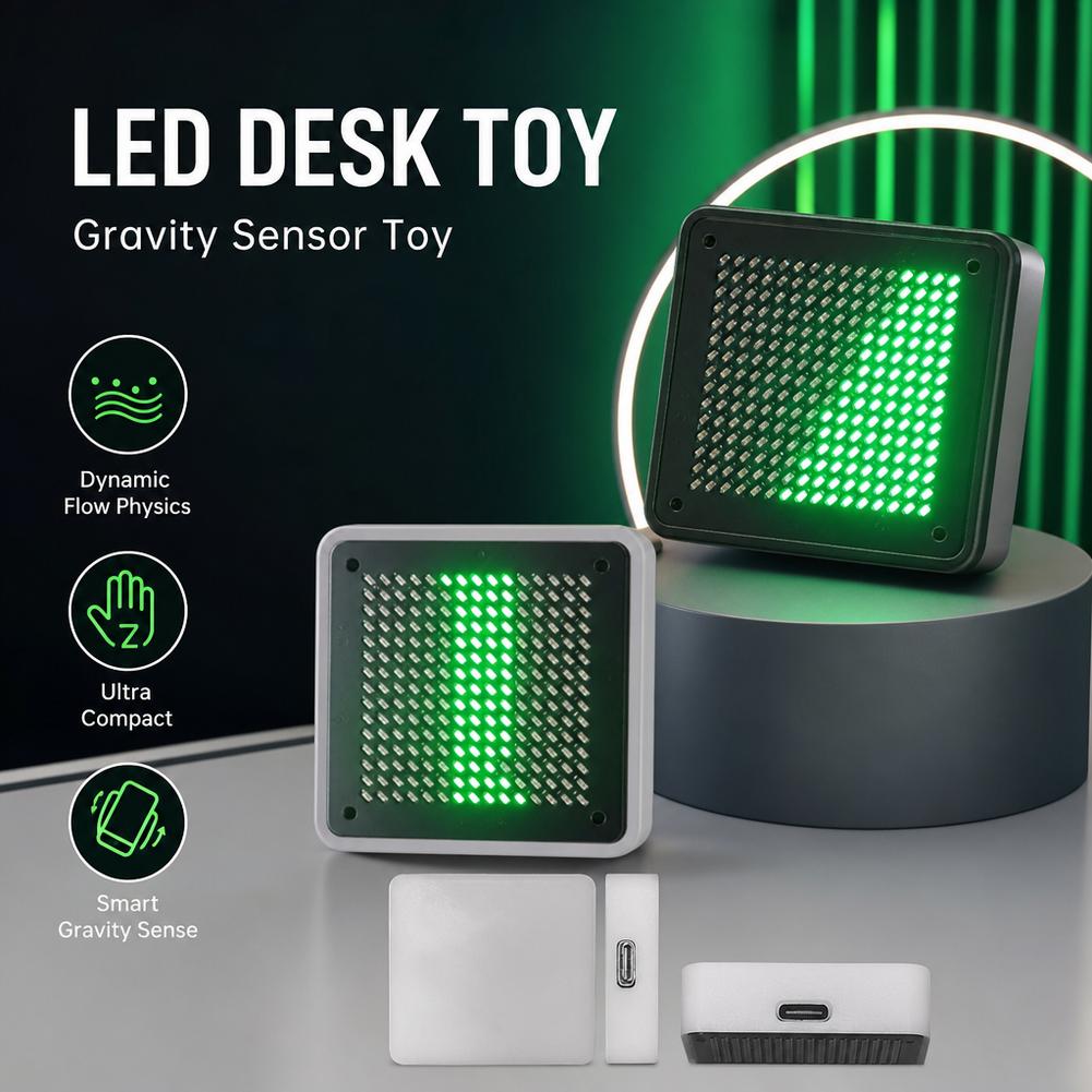 Smart Home Simulation - لعبة مكتبية بمحاكاة السوائل بتقنية LED،