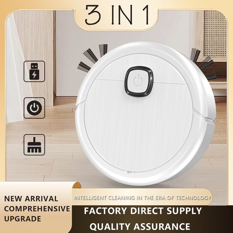 Smart Home Robot - روبوت تنظيف 3 في 1 أوتوماتيكي
