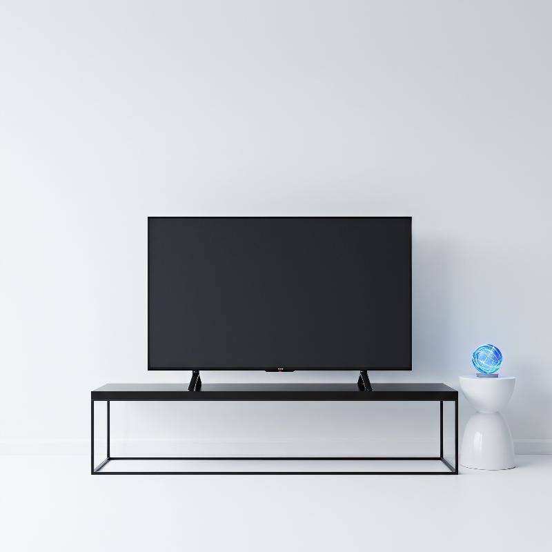 Smart Home Tv - أرجل تثبيت عامة للتلفاز، زوج واحد،
