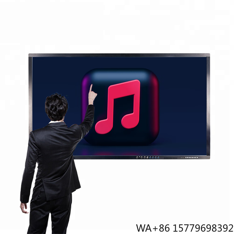 Smart Home Poster - لوح أبيض تفاعلي ذكي للمدارس بشاشة