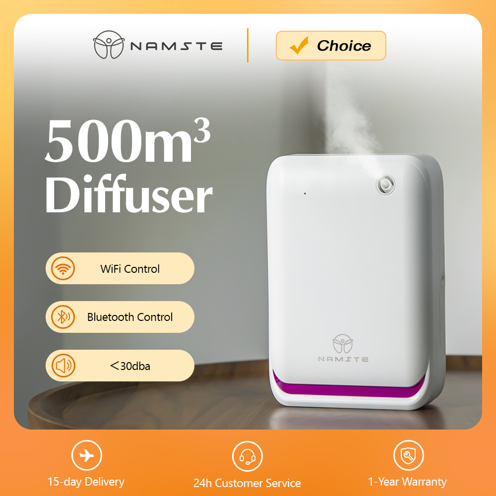 Smart Home Room - NAMSTE 500m3 غرفة كبيرة الروائح آلة