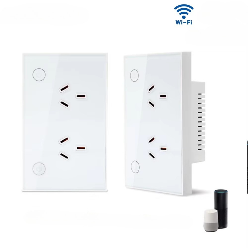 Smart Home Zigbee - مقبس حائط ذكي Zigbee Wi-Fi Matter