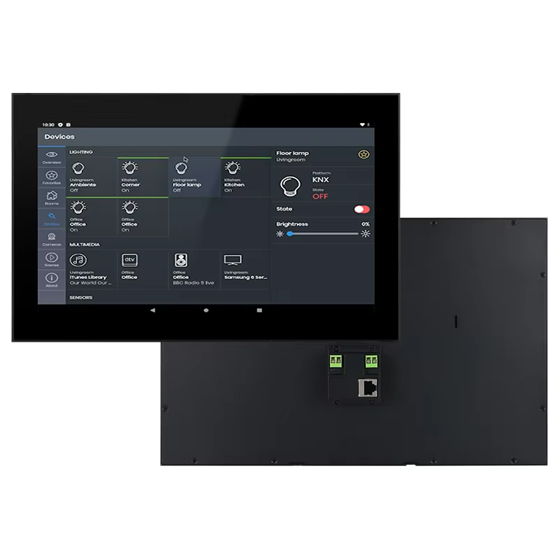 Smart Home Touchscreen Control Panel - لوحة تحكم ذكية جديدة للمنزل مقاس