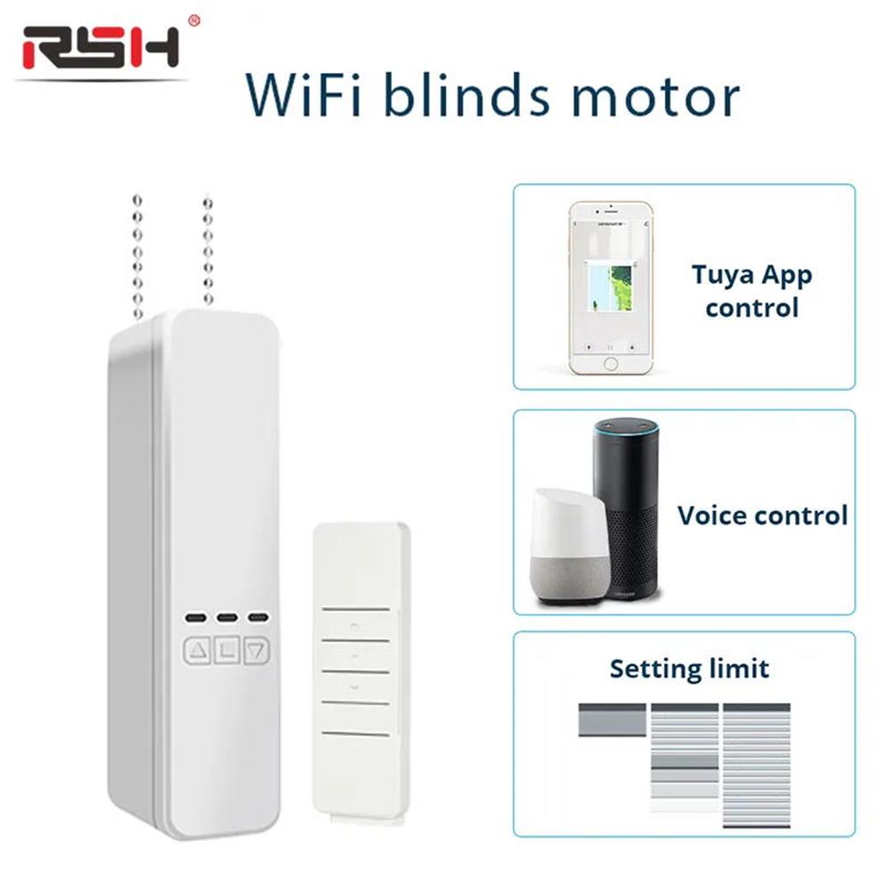 Curtain Motor - يعمل مع محرك ستائر ذكي من