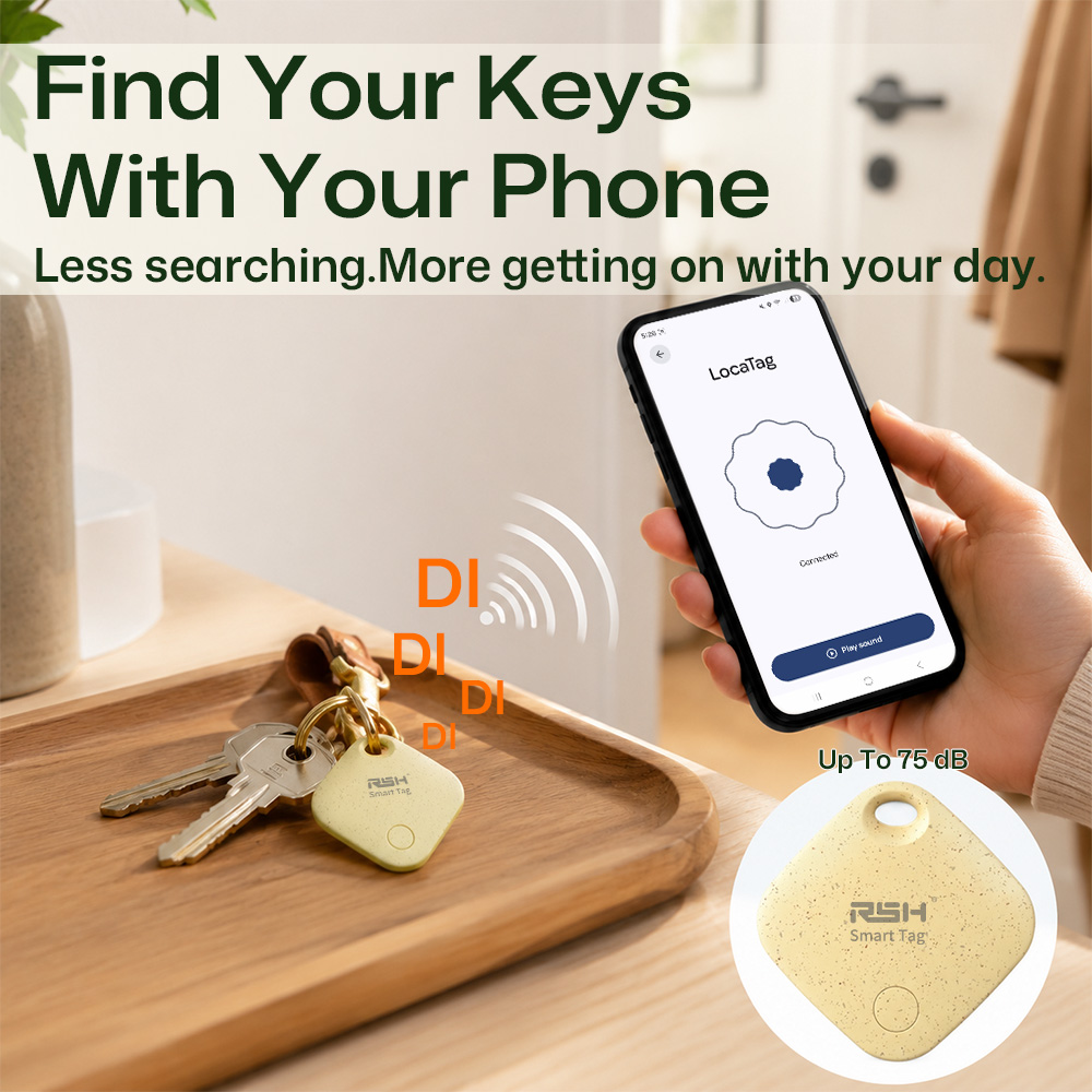 Smart Home Hub Xiaomi - جهاز تتبع GPS ذكي من RSH