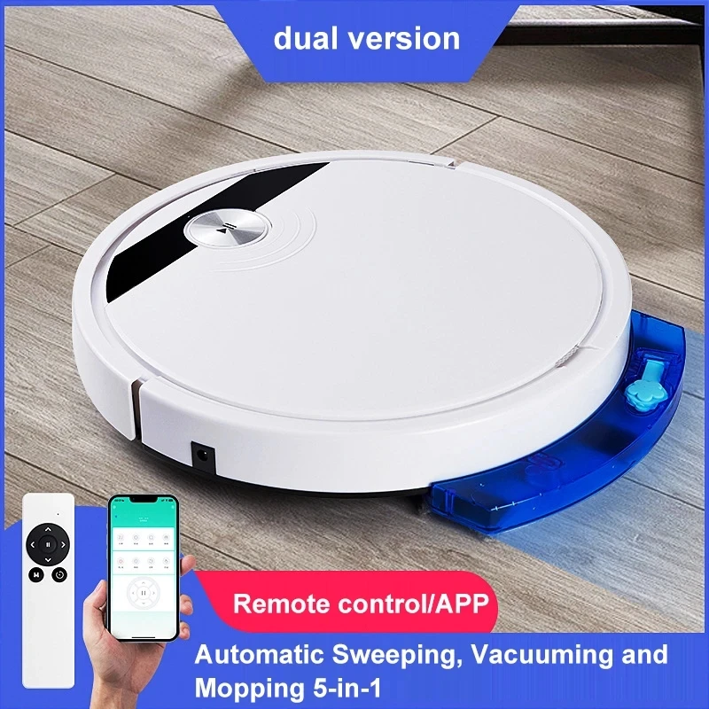 Smart Home Robot - مكنسة كهربائية روبوتية ذكية جديدة 3