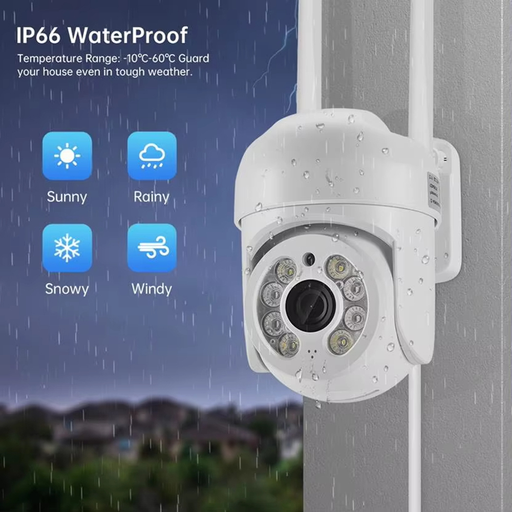 كاميرا أمان لاسلكية ICsee بدقة - مراجعة Smart Home Wiz وسعره