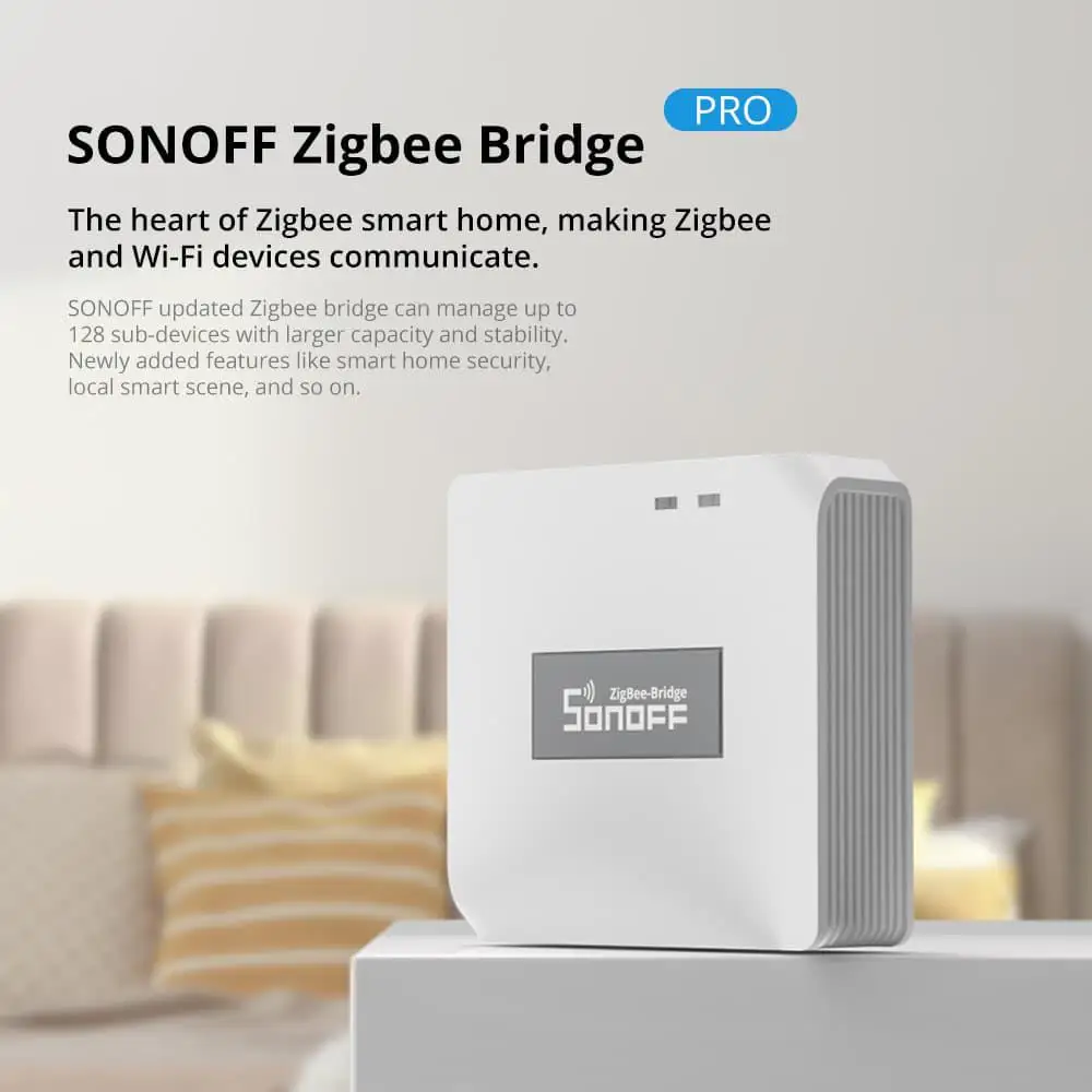 بوابة SONOFF-Zigbee الذكية Pro - مراجعة Smart Home Hub Xiaomi وسعره