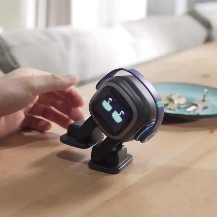 روبوت إيمو الذكي التجاري بالذك - مراجعة Smart Home Robot وسعره