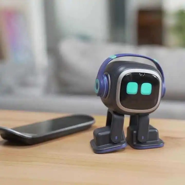 روبوت إيمو الذكي التجاري بالذك - مراجعة Smart Home Robot وسعره