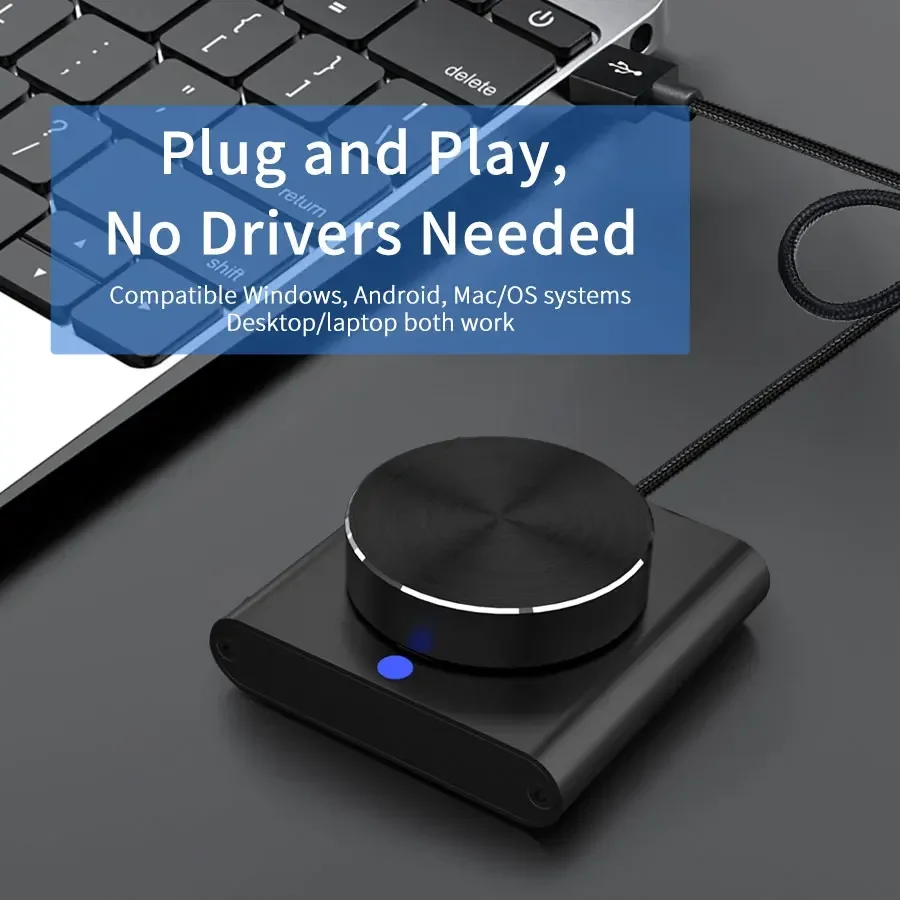 مقبض التحكم في مستوى الصوت USB - مراجعة Smart Home Key وسعره