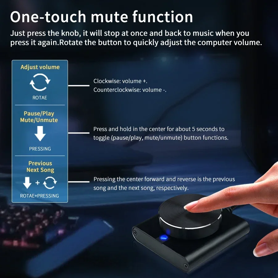 مقبض التحكم في مستوى الصوت USB - مراجعة Smart Home Key وسعره