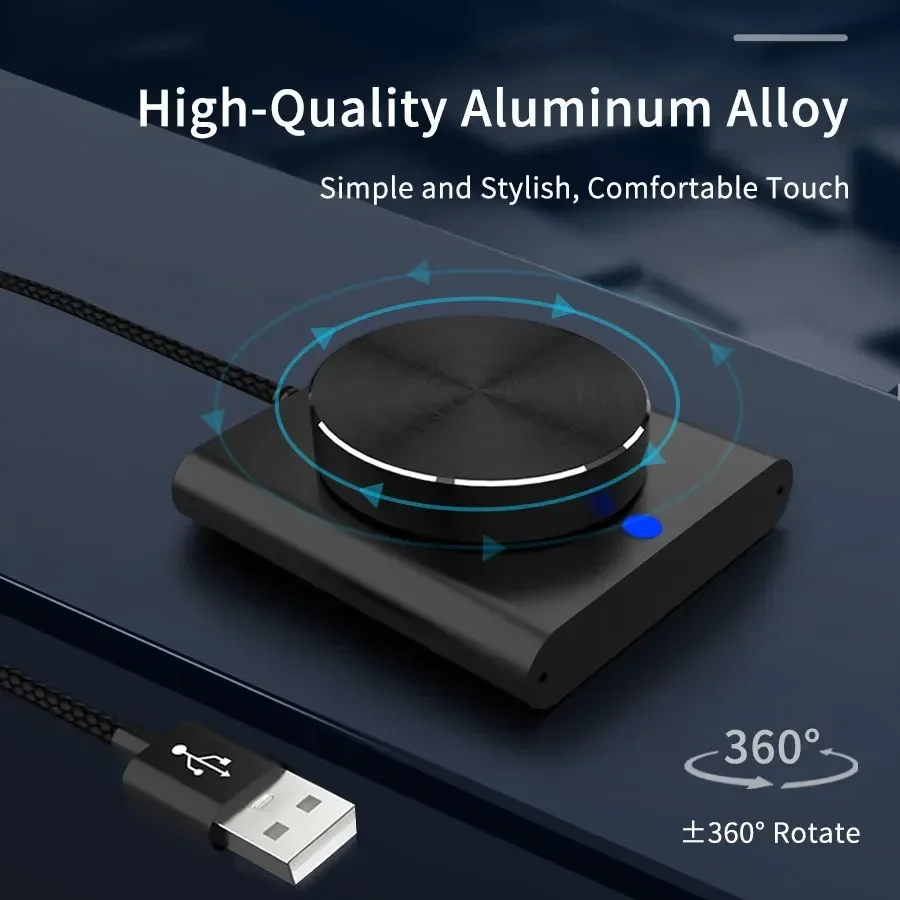 مقبض التحكم في مستوى الصوت USB - مراجعة Smart Home Key وسعره