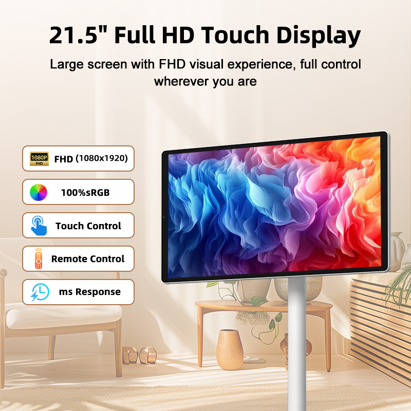 شاشة تلفزيون ذكية محمولة مقاس  - مراجعة Smart Home Tv وسعره