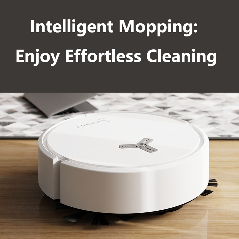مكنسة كهربائية روبوتية ذكية 3  - مراجعة Smart Home Robot وسعره