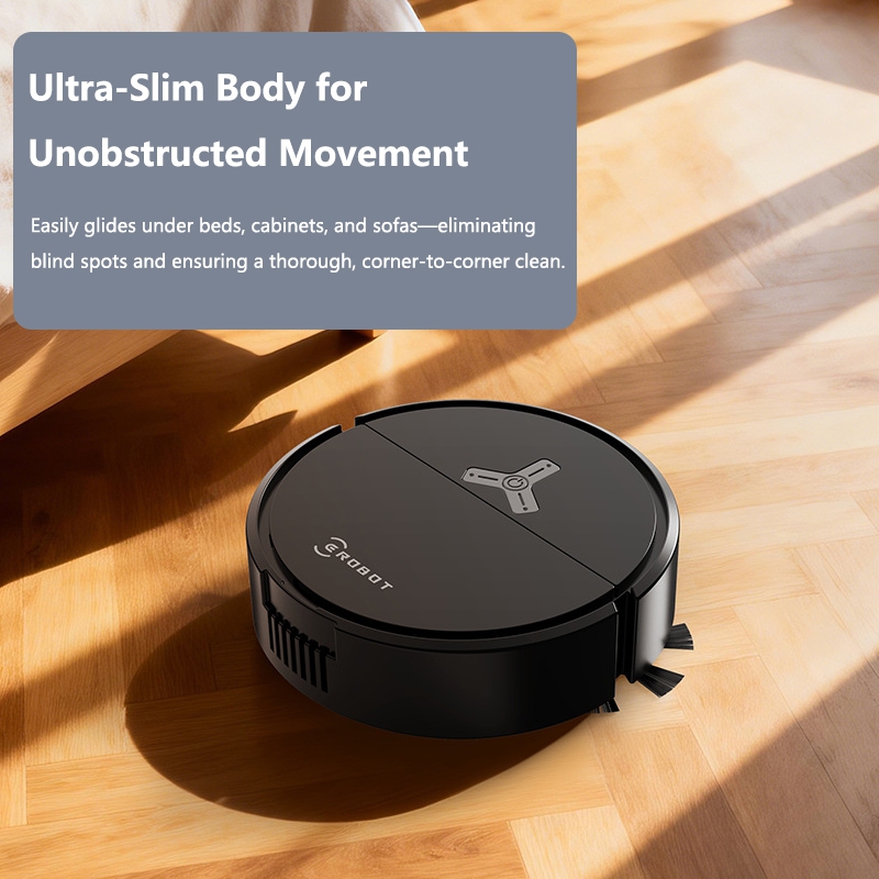 مكنسة كهربائية روبوتية ذكية 3  - مراجعة Smart Home Robot وسعره
