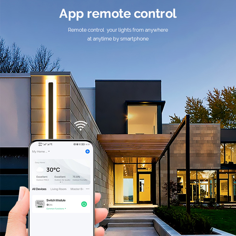 وحدة تحكم ذكية بالواي فاي للتح - مراجعة Smart Home Wiz وسعره