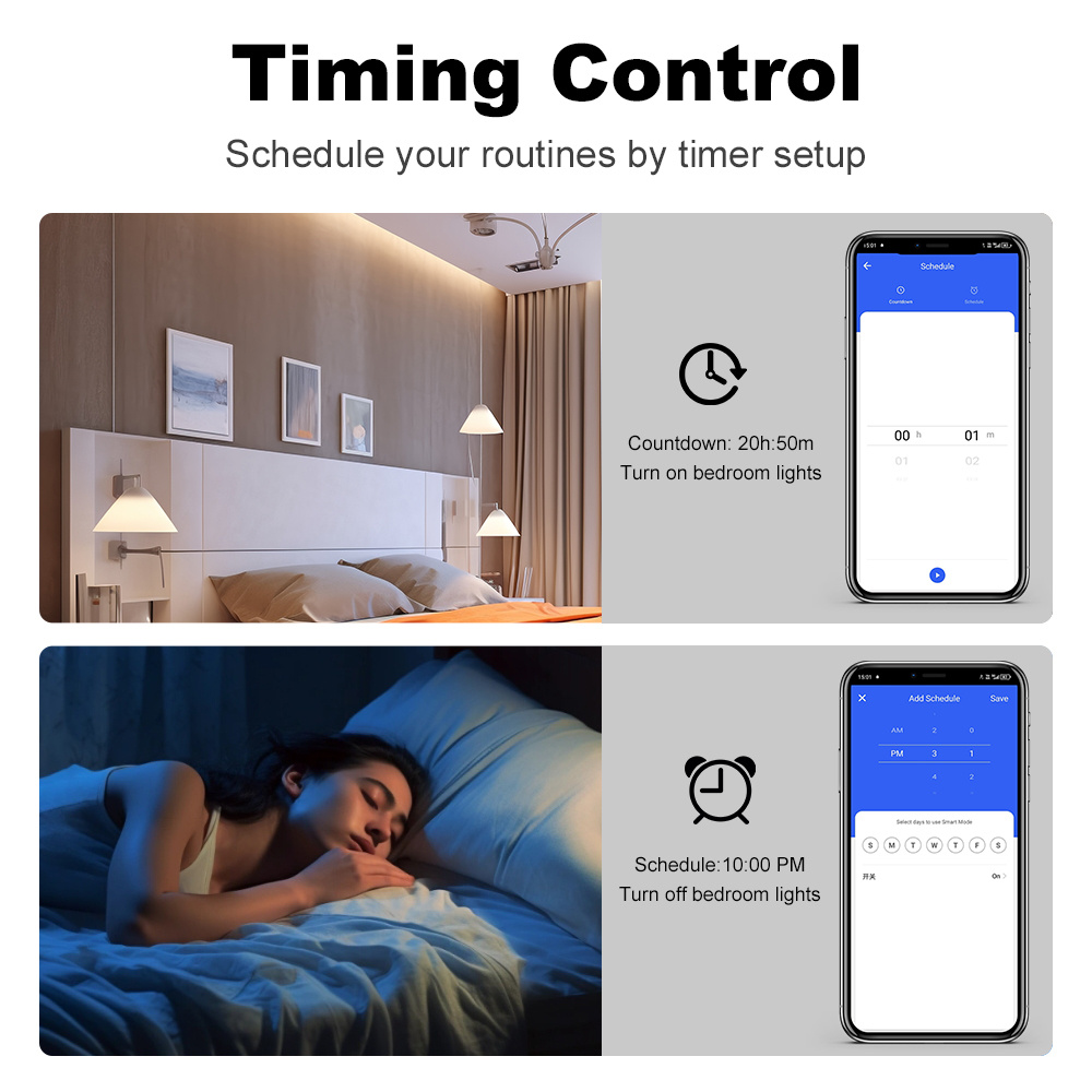 مفتاح إضاءة ذكي من مانهوت يعمل - مراجعة Smart Home Zigbee وسعره