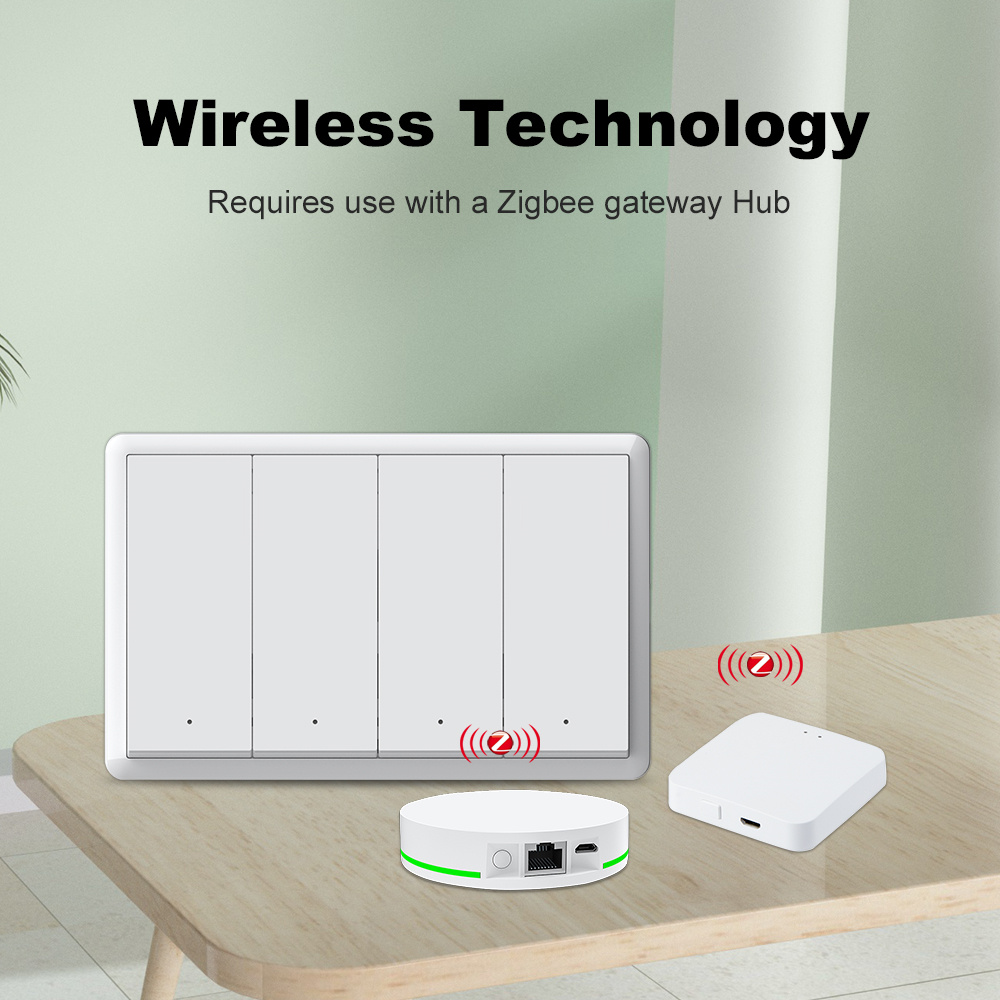 مفتاح إضاءة ذكي من مانهوت يعمل - مراجعة Smart Home Zigbee وسعره