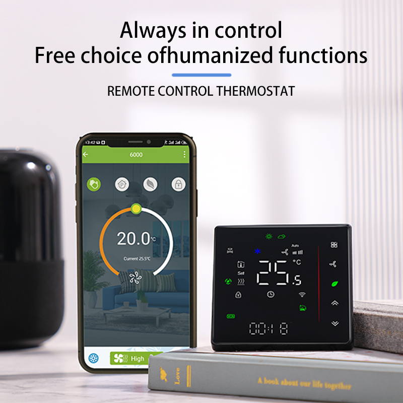 زيجبي/واي فاي تكييف الهواء ترم - مراجعة Smart Home Zigbee وسعره