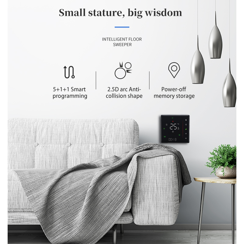 زيجبي/واي فاي تكييف الهواء ترم - مراجعة Smart Home Zigbee وسعره