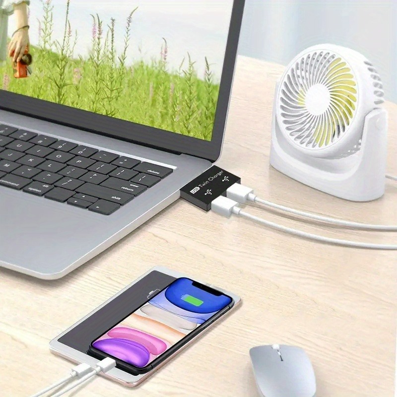 USB2.0 الفاصل 1 ذكر إلى 2 مناف - مراجعة Smart Home Hub 2 وسعره